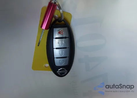 2017 Nissan Rogue Sv z USA, uszkodzony, nr VIN JN8AT2MVXHW020928